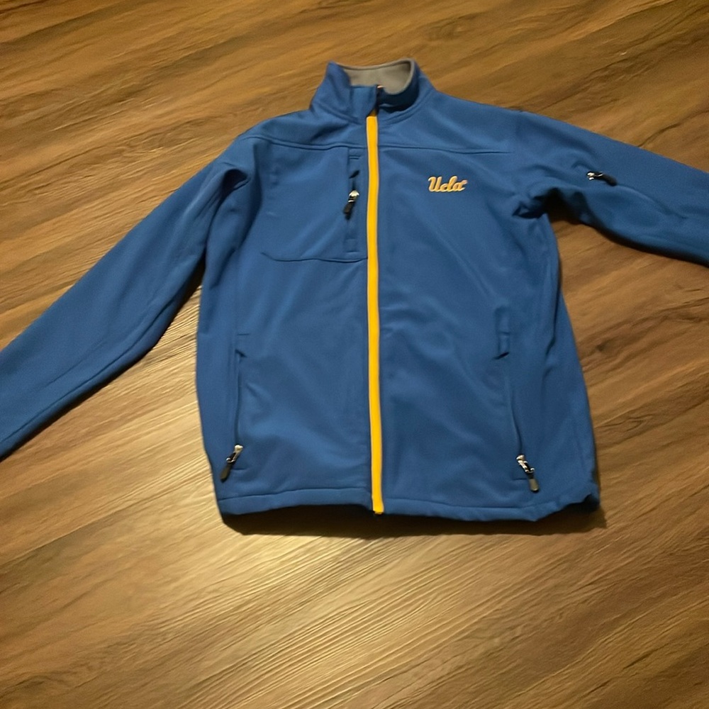 UCLA BRUINS KA Knights Jacket Unisex Size Medium